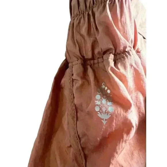 Free People Movement Brushed Apricot The Way Home Shorts Built in Briefs Small - Picture 7 of 10